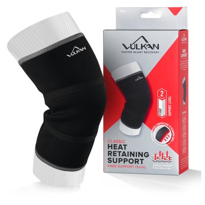 XL - Knærbeskyttelse Vulcan (3 mm)