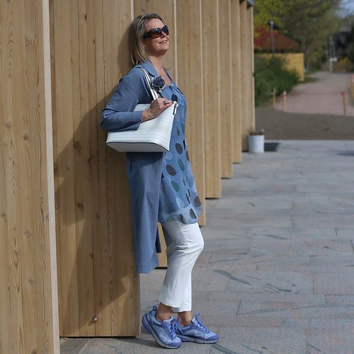 Størrelse 39,5 - MBT Colorado Women - Lyseblå