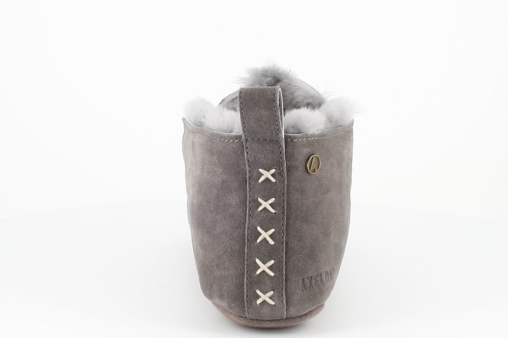 Størrelse 45 - Saueskinnstøfler Innsbruck lys grå