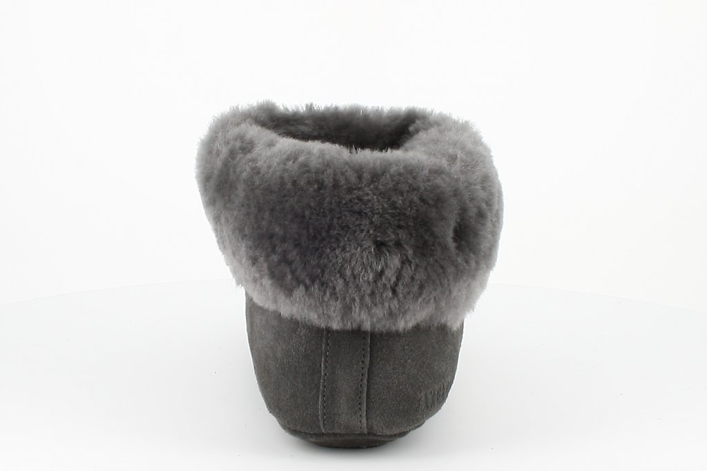 Saueskinnstøfler London Asphalt