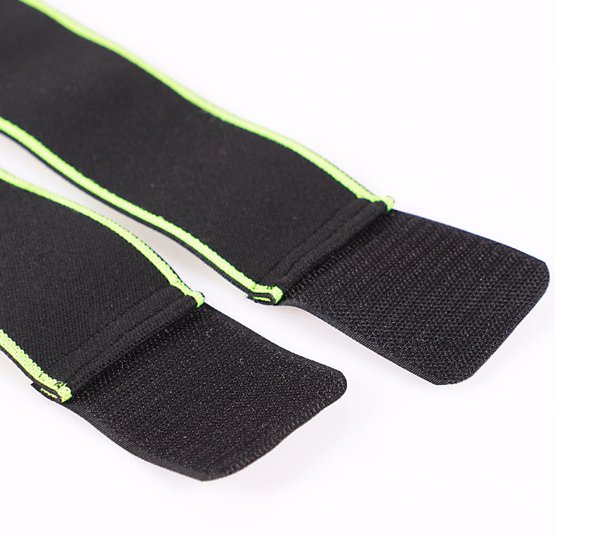 Ankelbeskyttelse Fleksibel - Gul/Svart