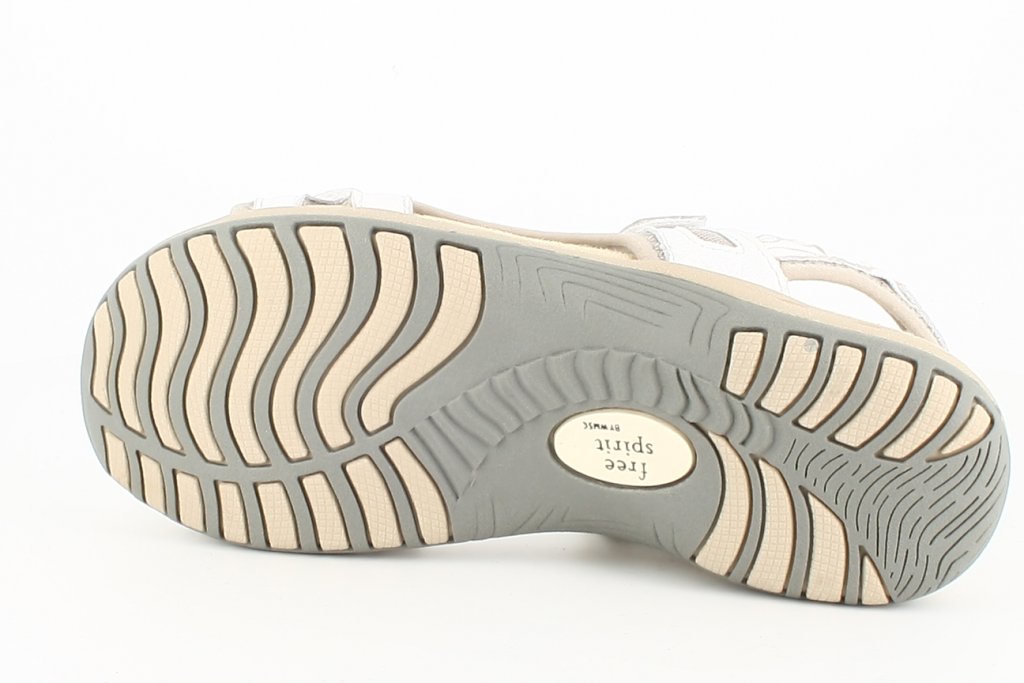 Hvit sandal - Axelda Free Spirit Frisco
