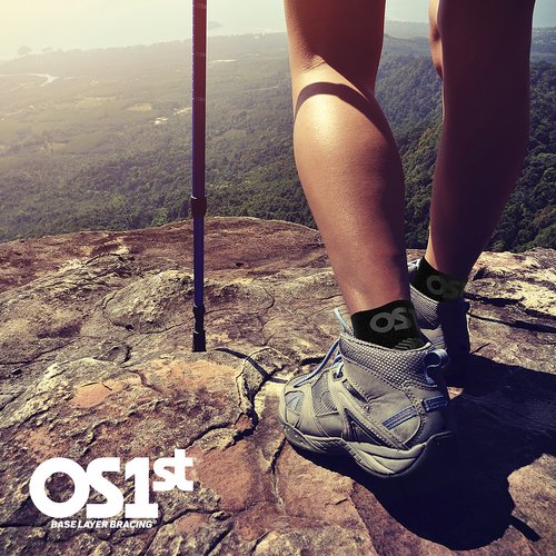 Os1st Crew - Hælsporesokk - Hvit