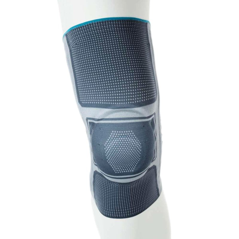 Størrelse XXS -Genu-GO Knebeskyttelse for redusert hevelse.