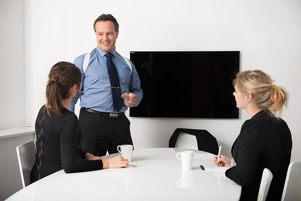 Støttesele Klassisk svensk holdning