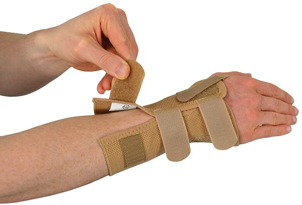 Elastiske håndleddsbånd