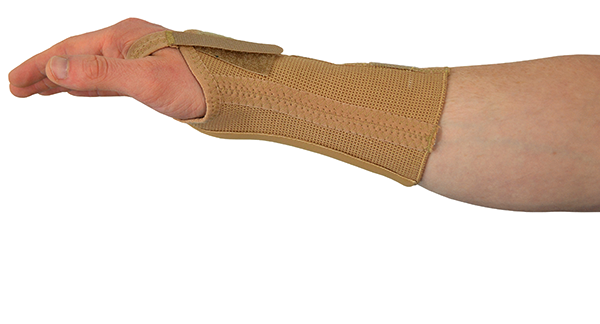 Elastiske håndleddsbånd