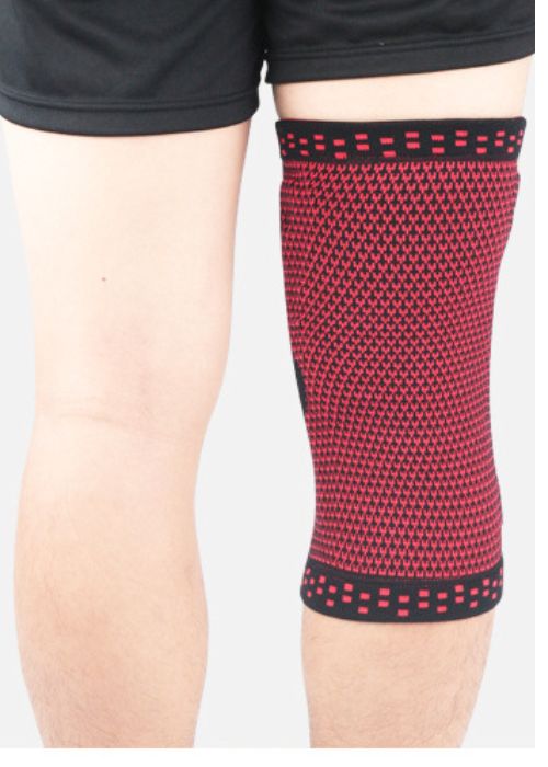 Knebeskyttelse Stable - Rød