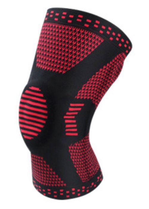 Knebeskyttelse Stable - Rød