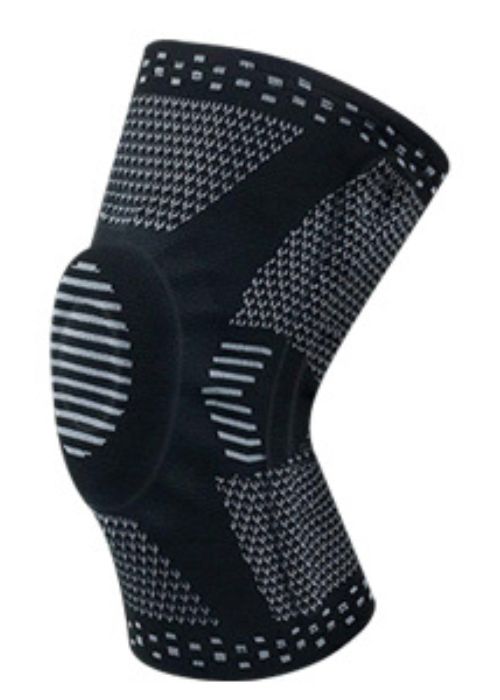 Knebeskyttelse Stable - Svart