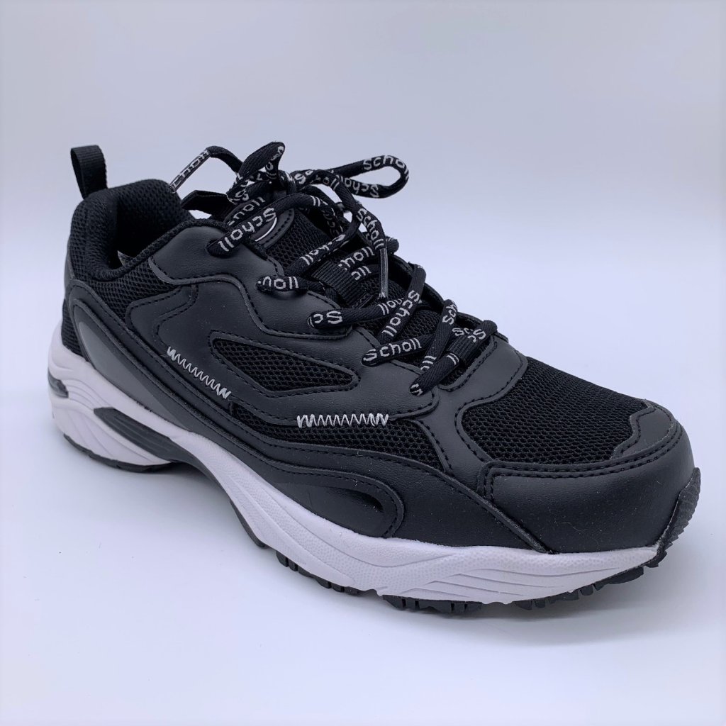 Scholl Sprinter Snap Walking Shoes - Svart