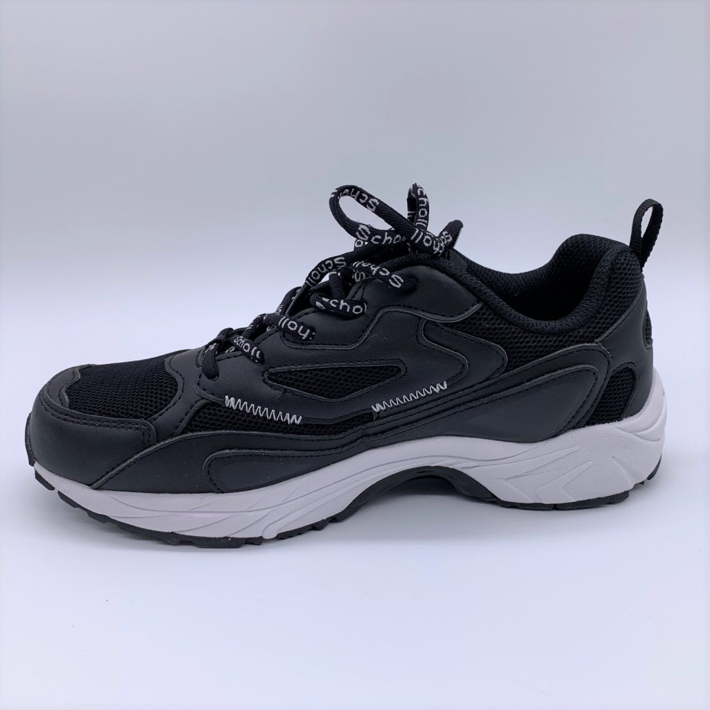 Scholl Sprinter Snap Walking Shoes - Svart
