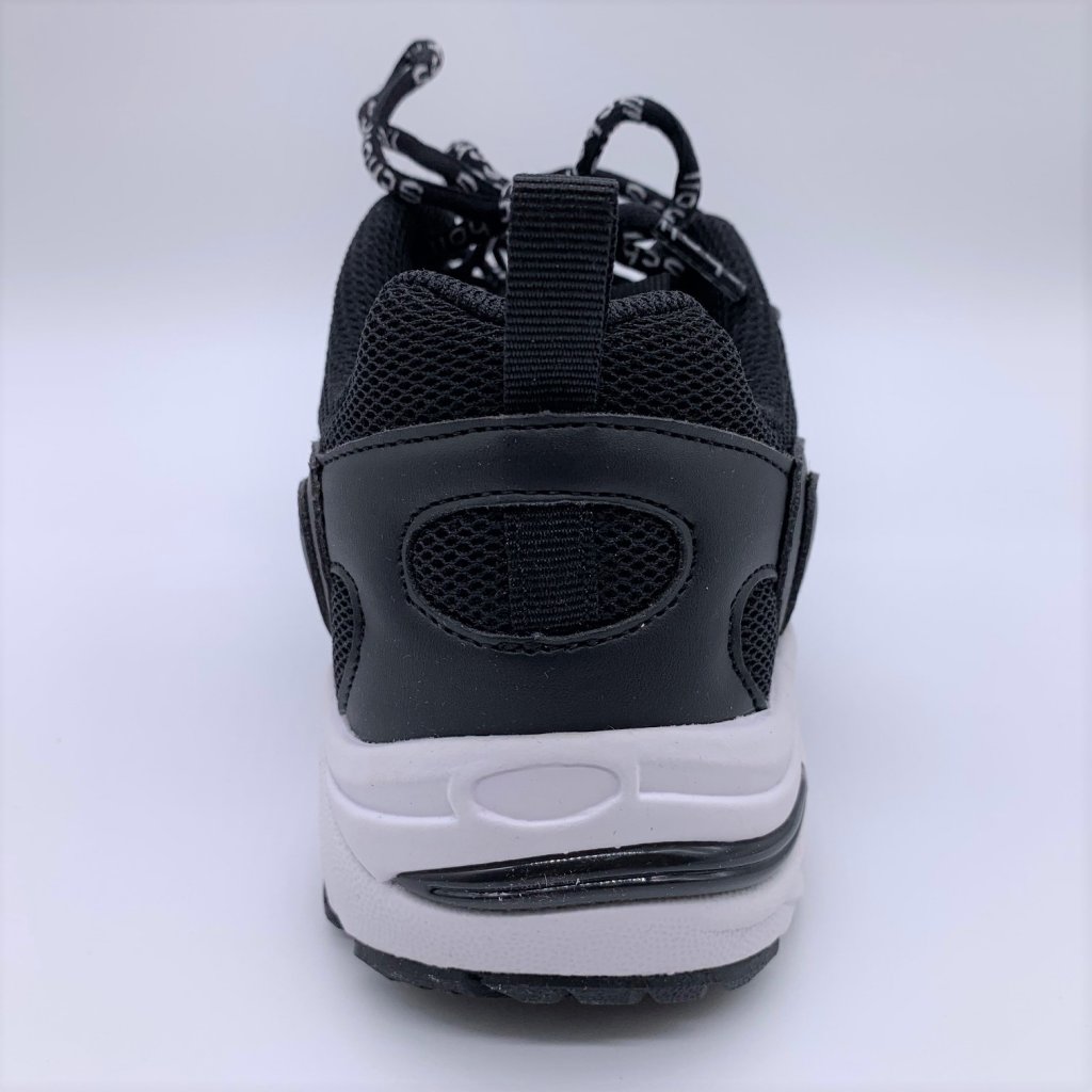 Scholl Sprinter Snap Walking Shoes - Svart