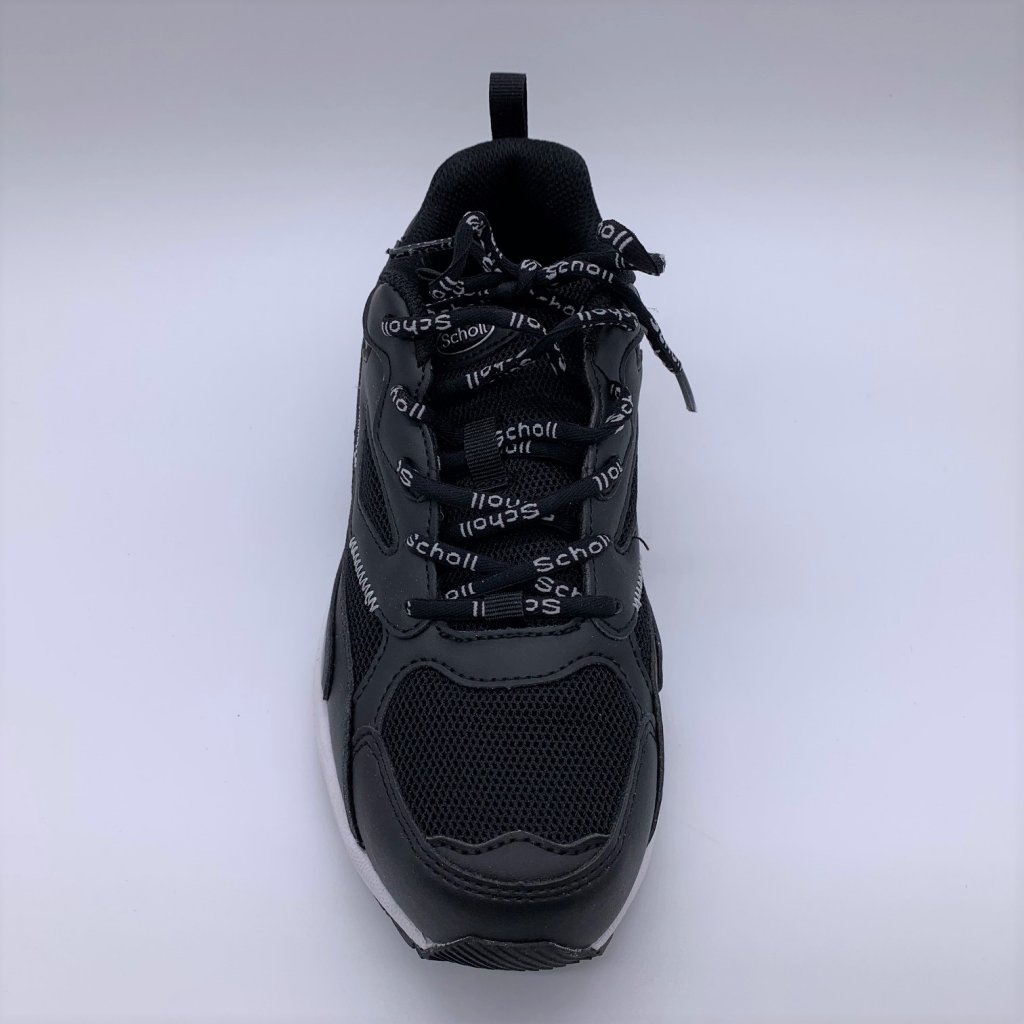 Scholl Sprinter Snap Walking Shoes - Svart