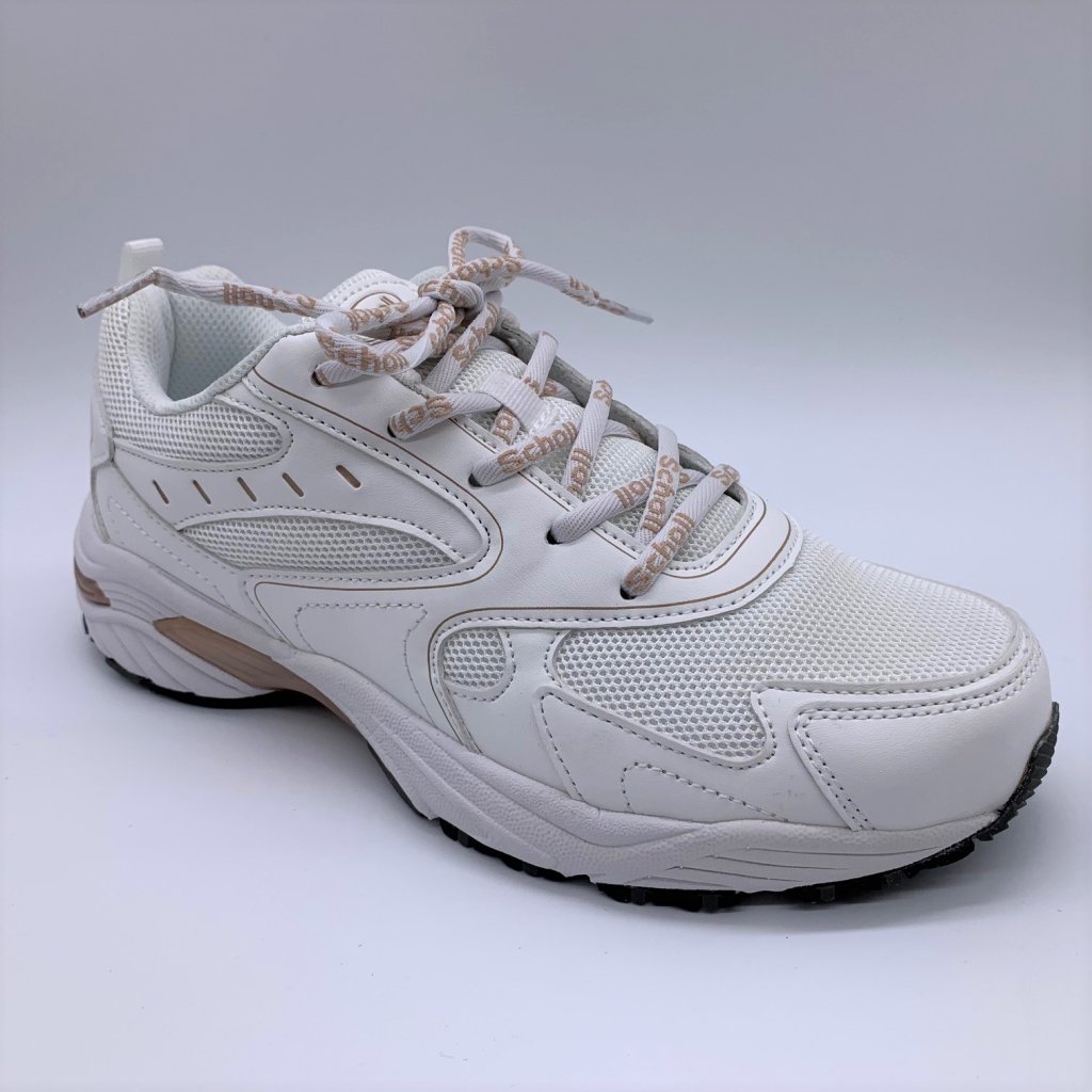 Scholl Sprinter Score Walking Shoes - Hvit Bronse