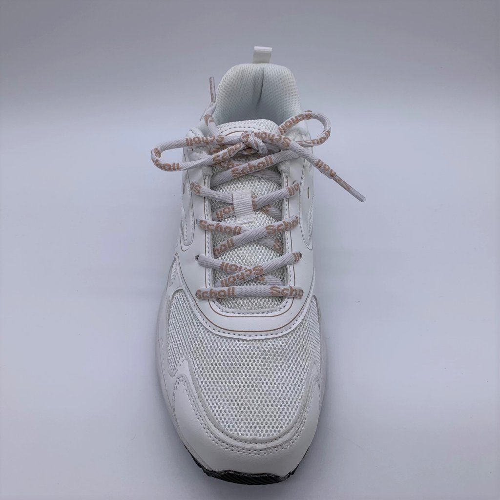 Scholl Sprinter Score Walking Shoes - Hvit Bronse