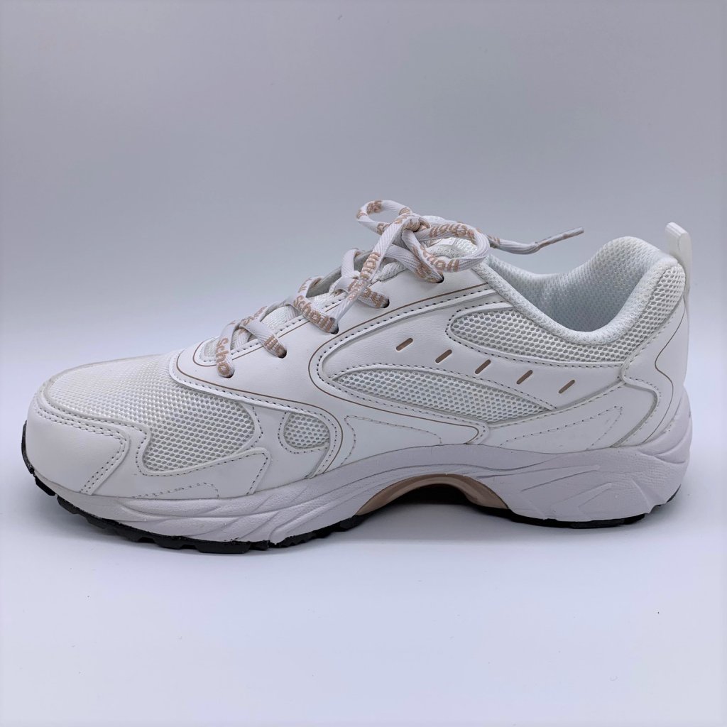 Scholl Sprinter Score Walking Shoes - Hvit Bronse