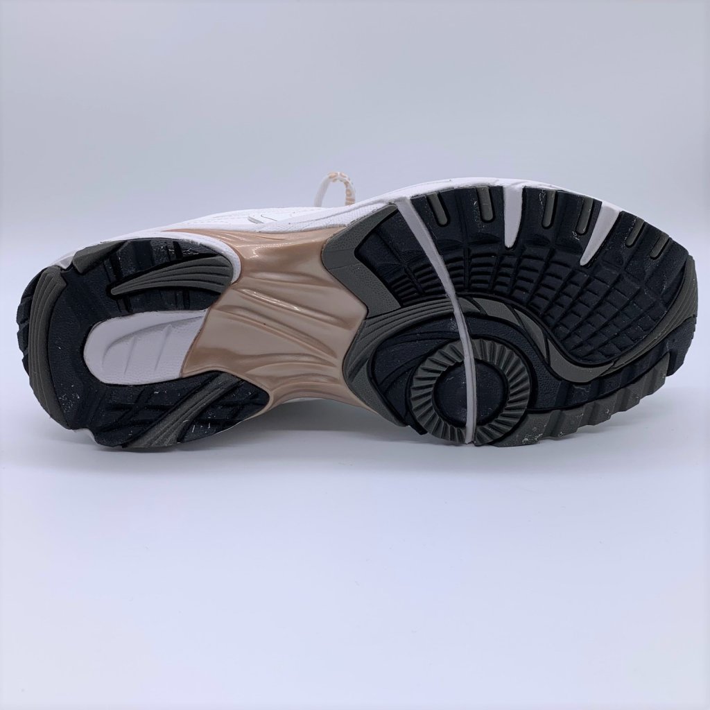 Scholl Sprinter Score Walking Shoes - Hvit Bronse