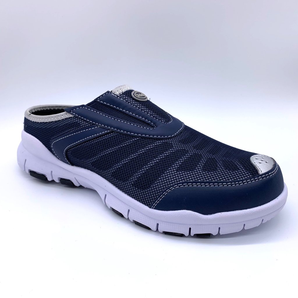 Scholl Jump Next tøffel - Navy