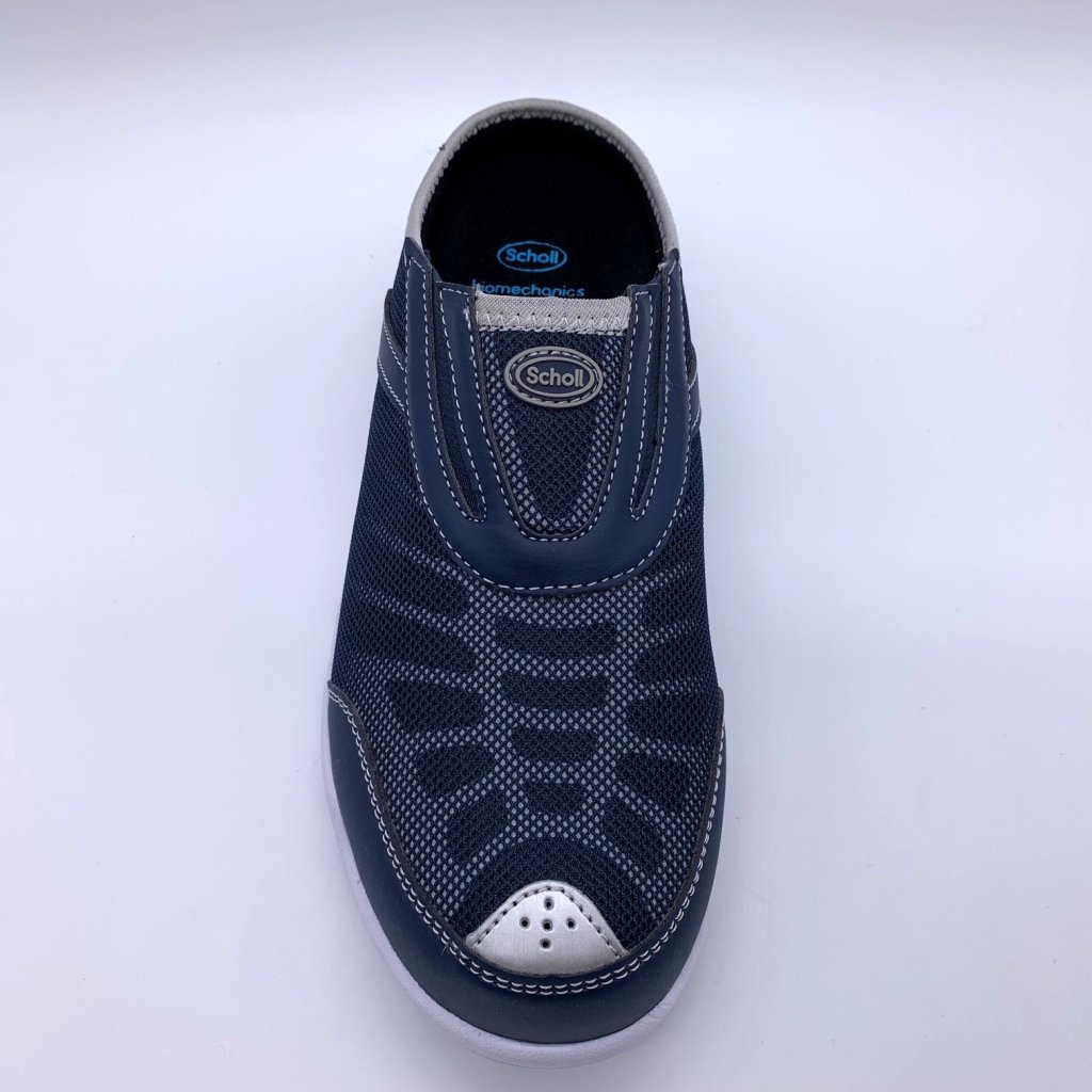Scholl Jump Next tøffel - Navy