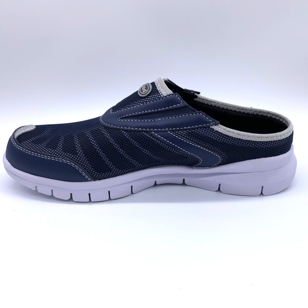 Scholl Jump Next tøffel - Navy