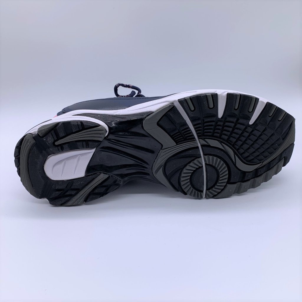 Scholl Sprinter Snap Walking Shoes - Mørkeblå Rosa