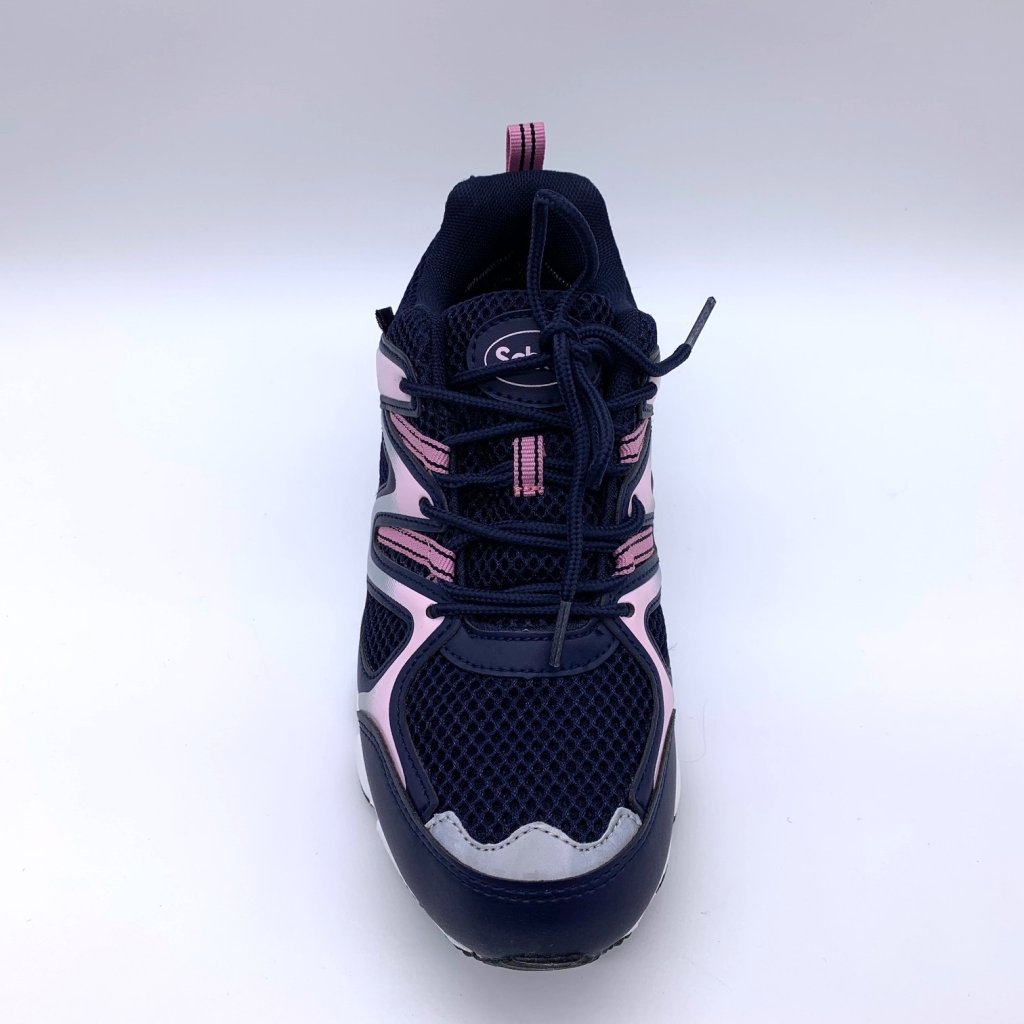 Scholl Selfoss Waterproof - Marineblå/rosa