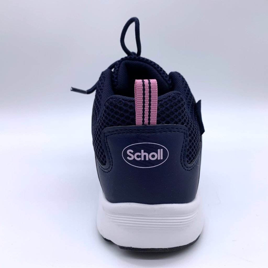 Scholl Selfoss Waterproof - Marineblå/rosa