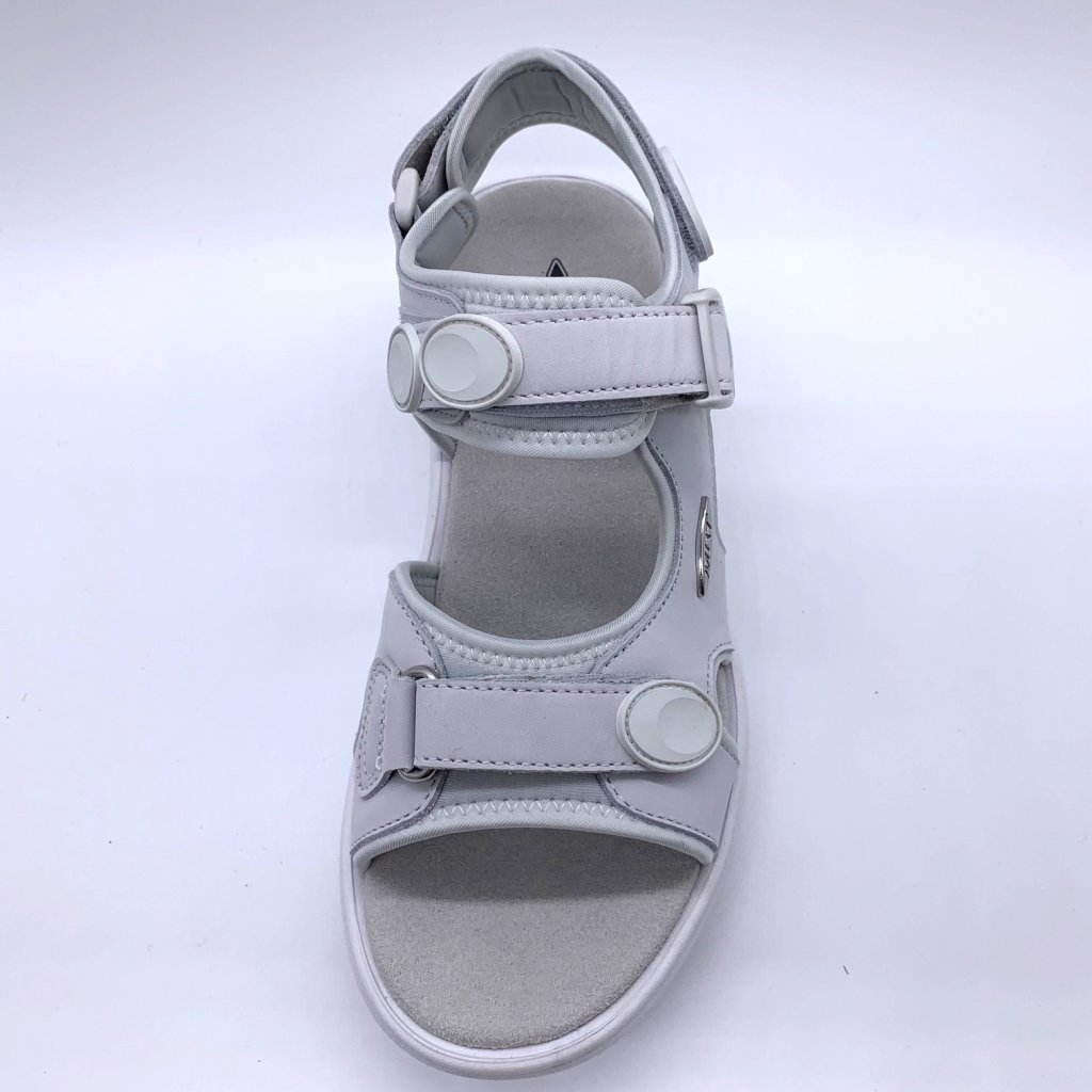 Størrelse 36 & 40 - MBT Kisumu Classic Sandal for kvinner - hvit