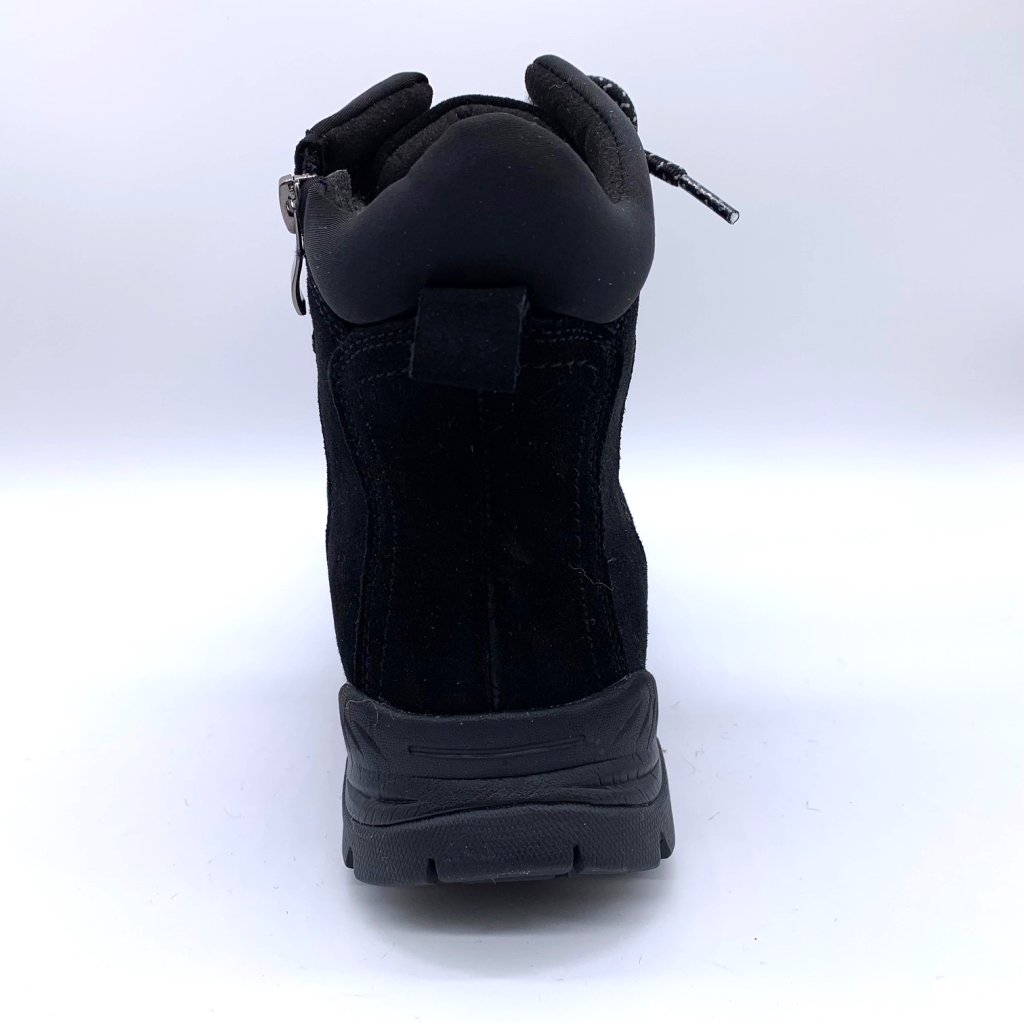 Eskimo Goldy piggsko for damer - svart