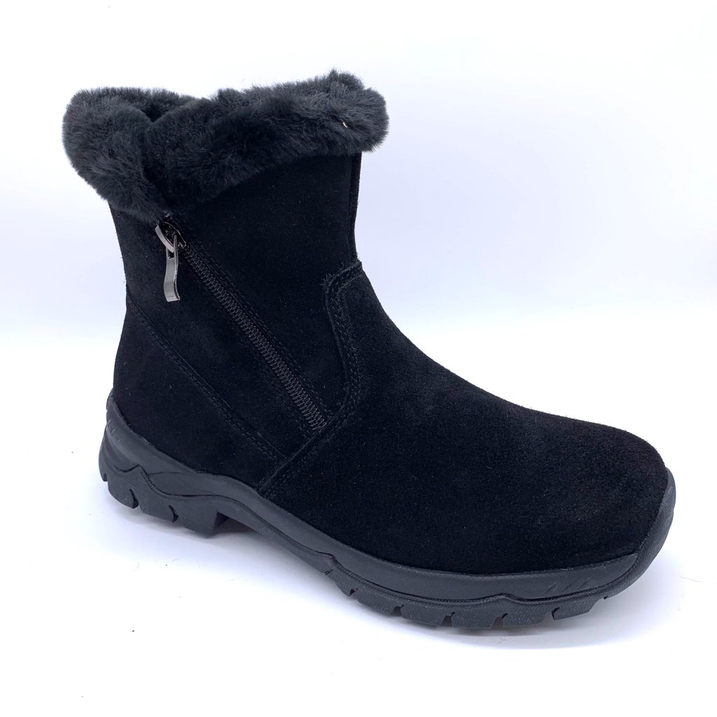 Eskimo OLARA piggsko for damer - svart