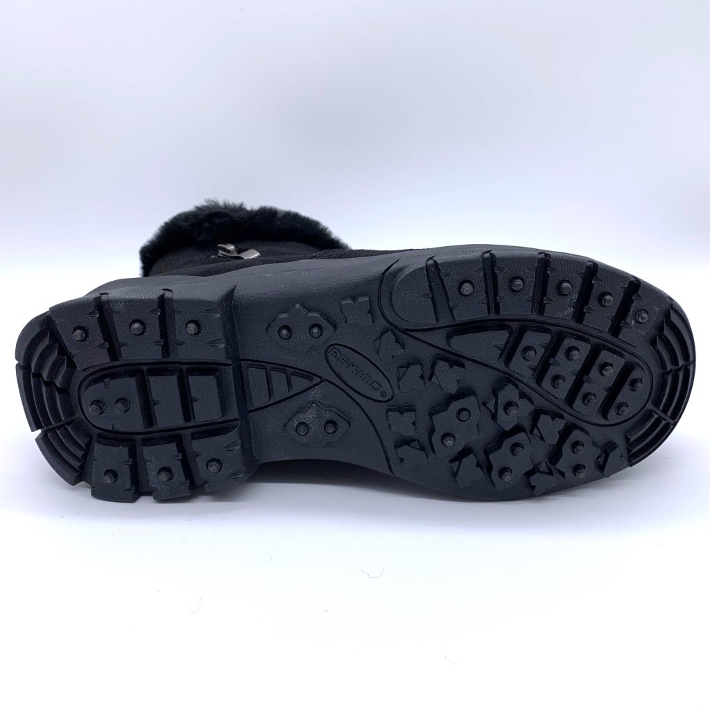 Eskimo OLARA piggsko for damer - svart