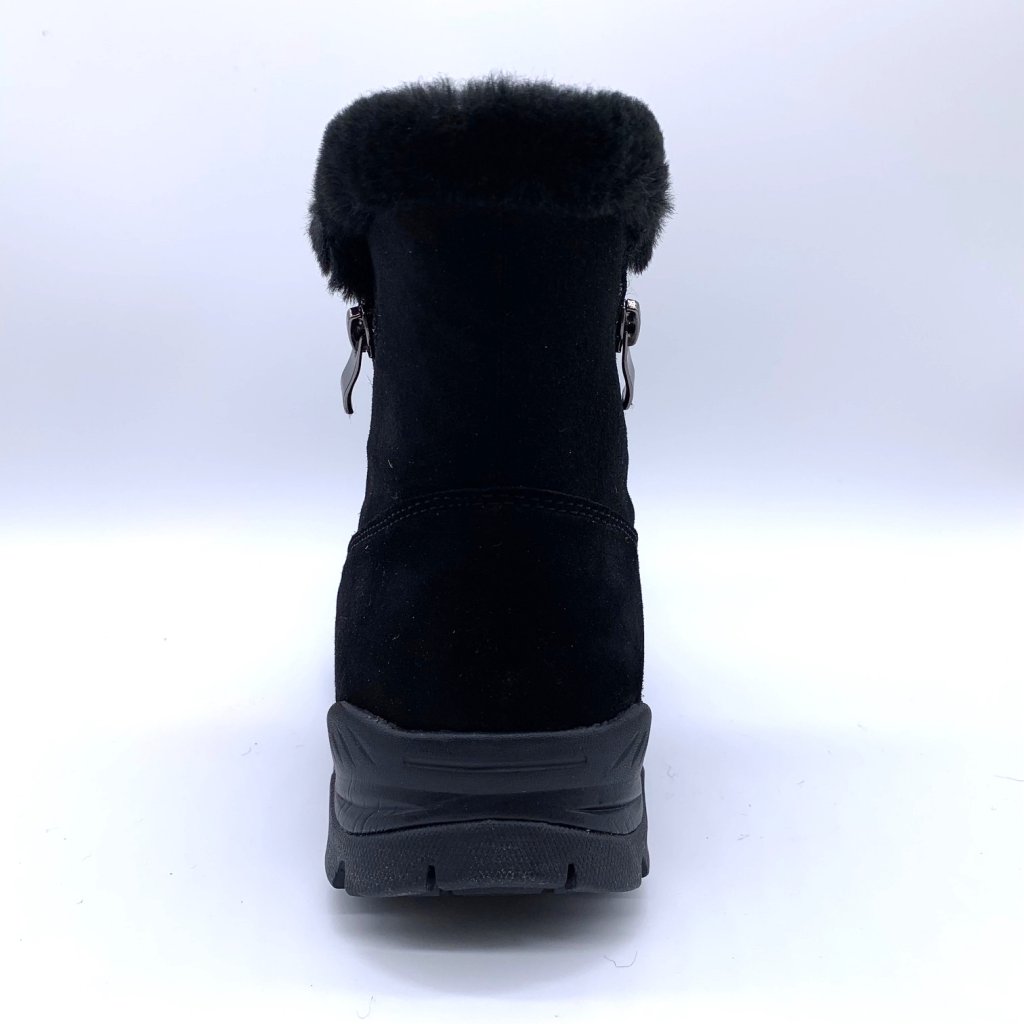 Eskimo OLARA piggsko for damer - svart