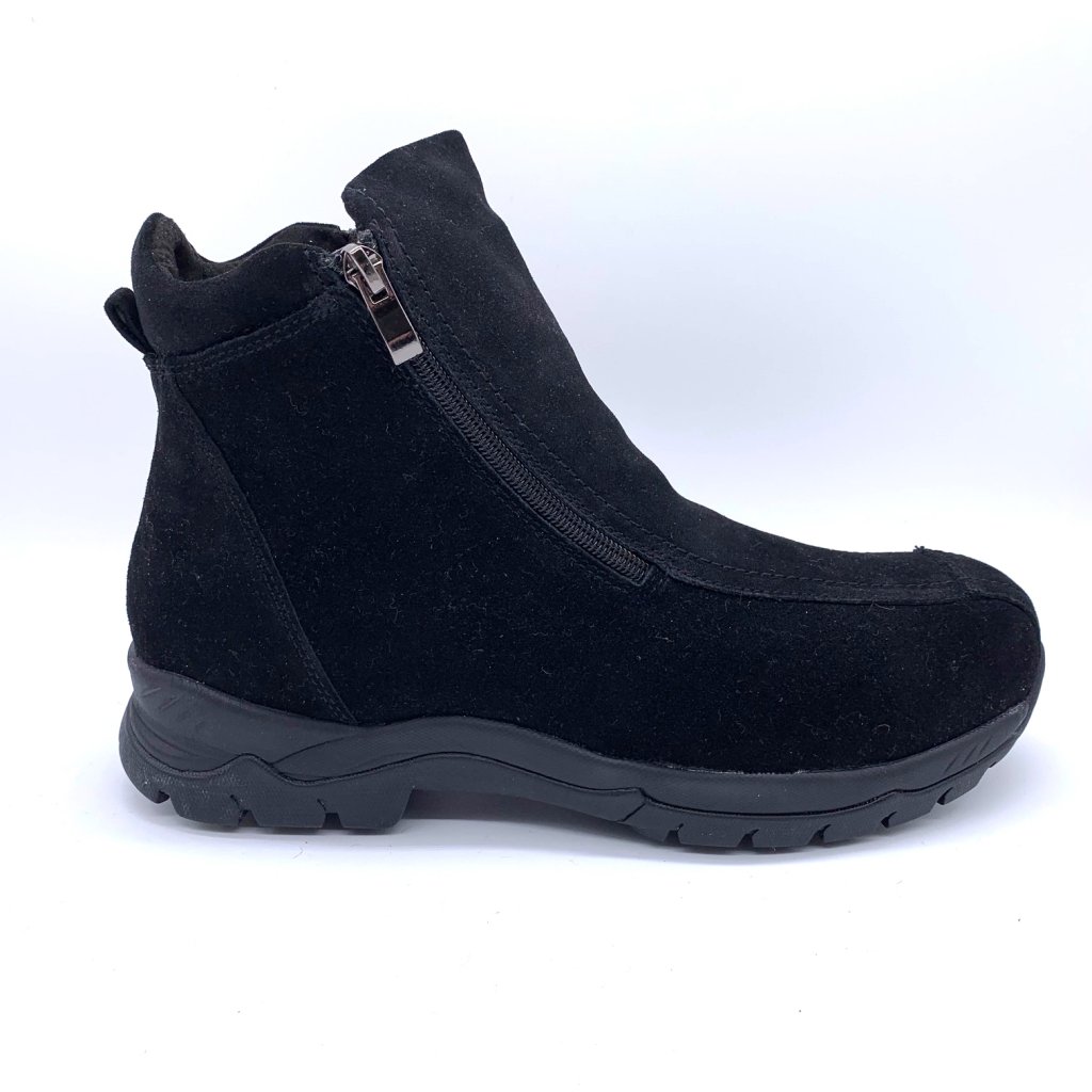 Eskimo TIMOR piggsko for kvinner - svart