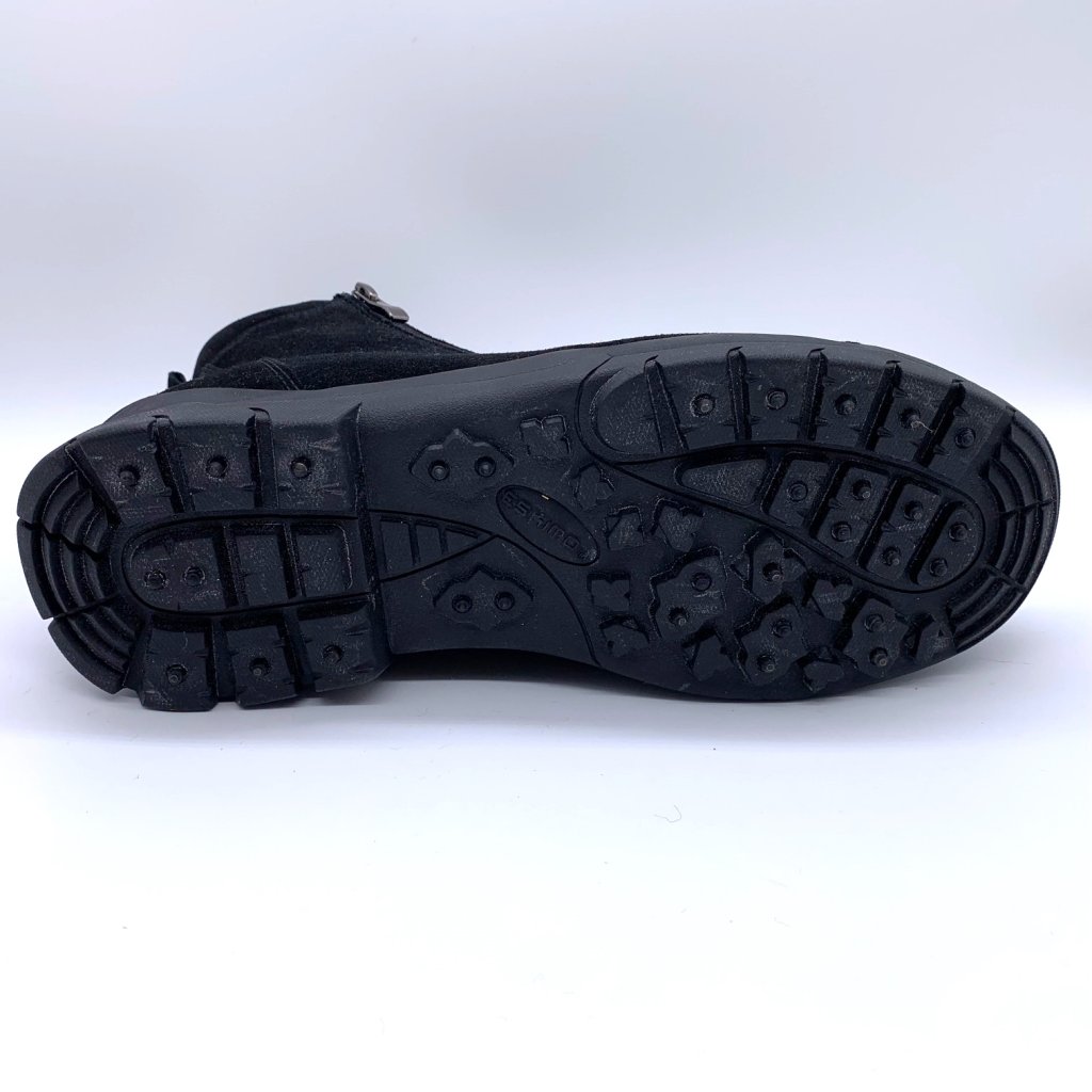 Eskimo TIMOR piggsko for kvinner - svart