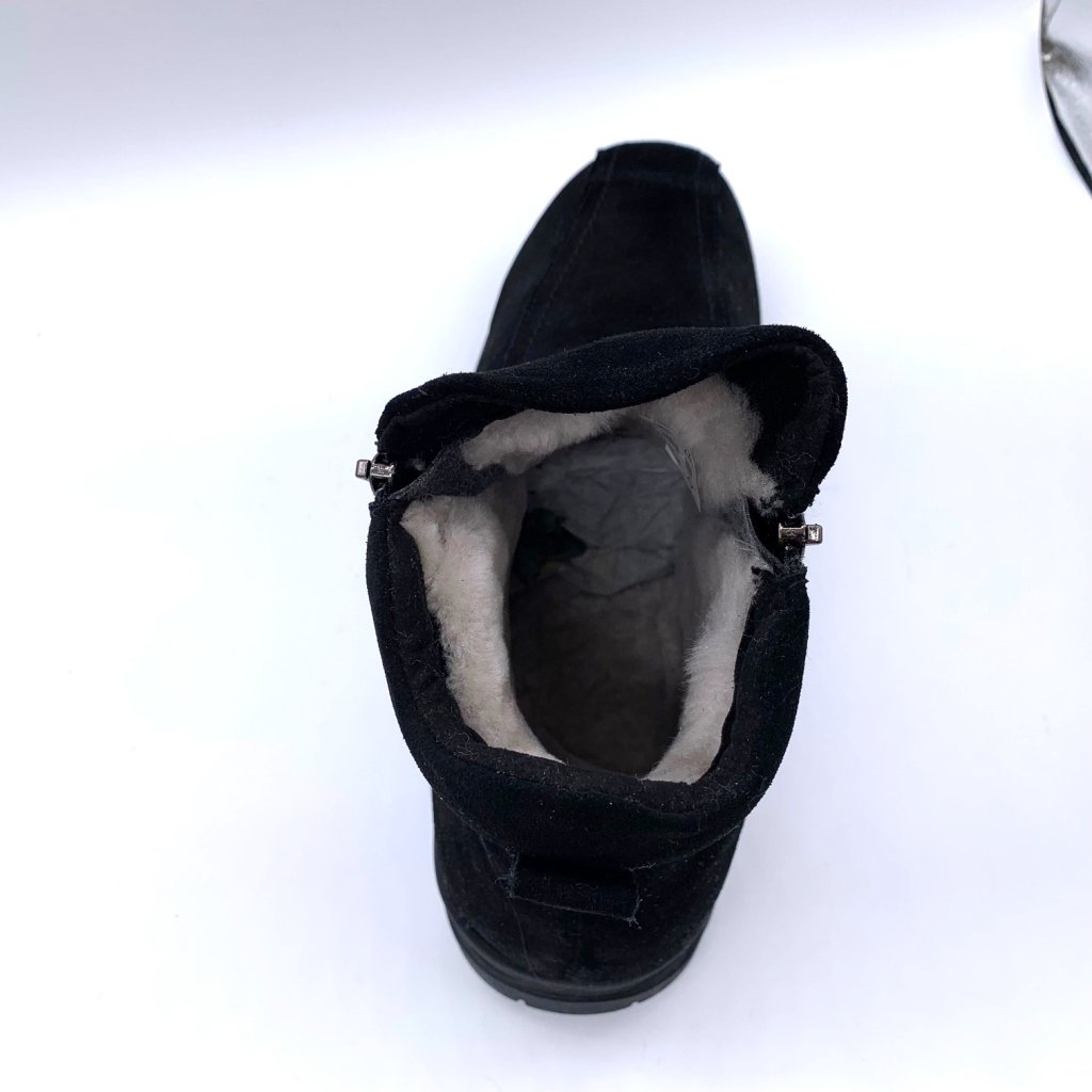 Eskimo TIMOR piggsko for kvinner - svart