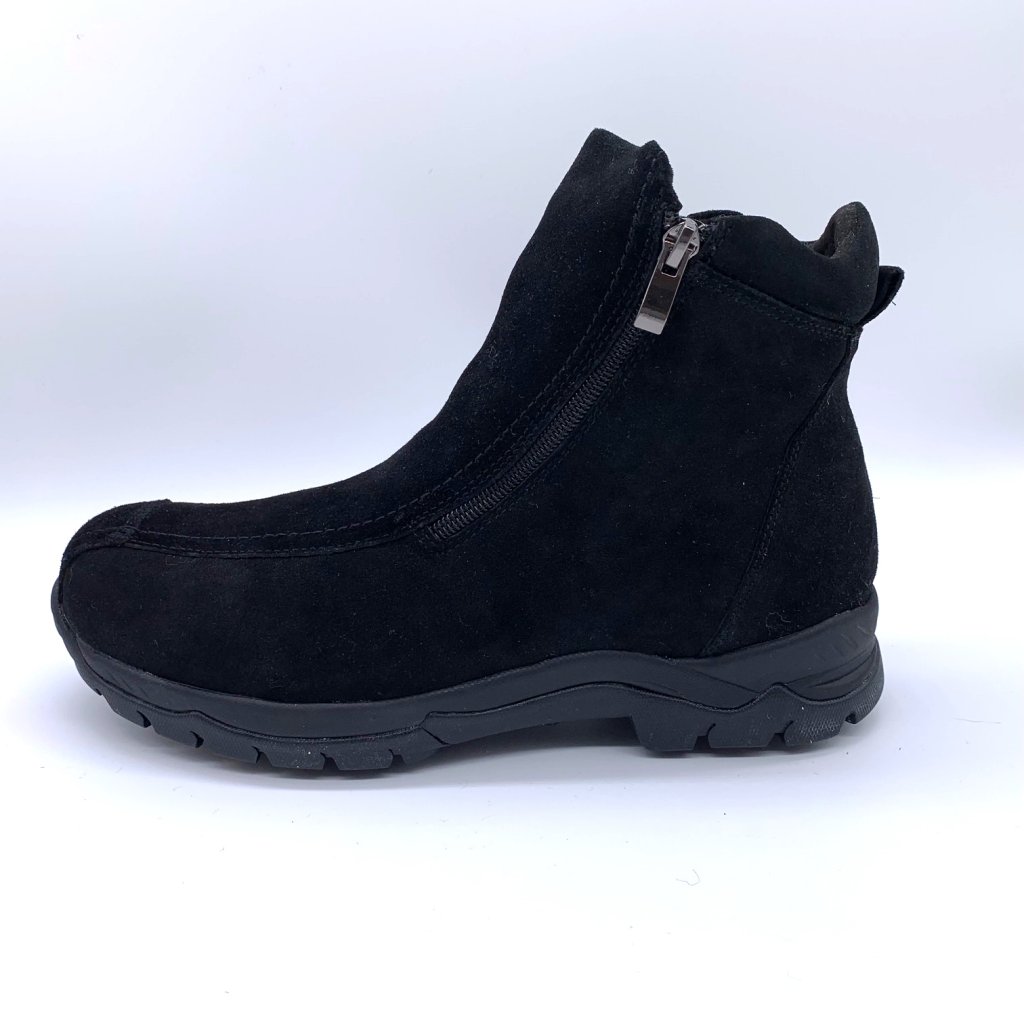 Eskimo TIMOR piggsko for kvinner - svart