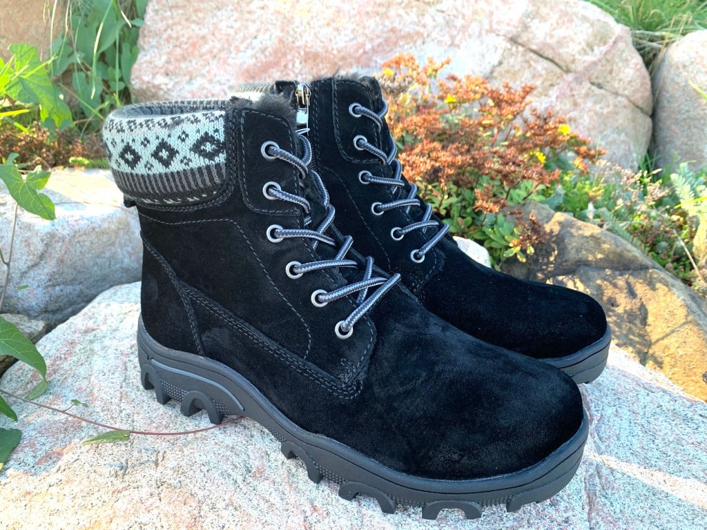 Soft Comfort Bend piggsko svart