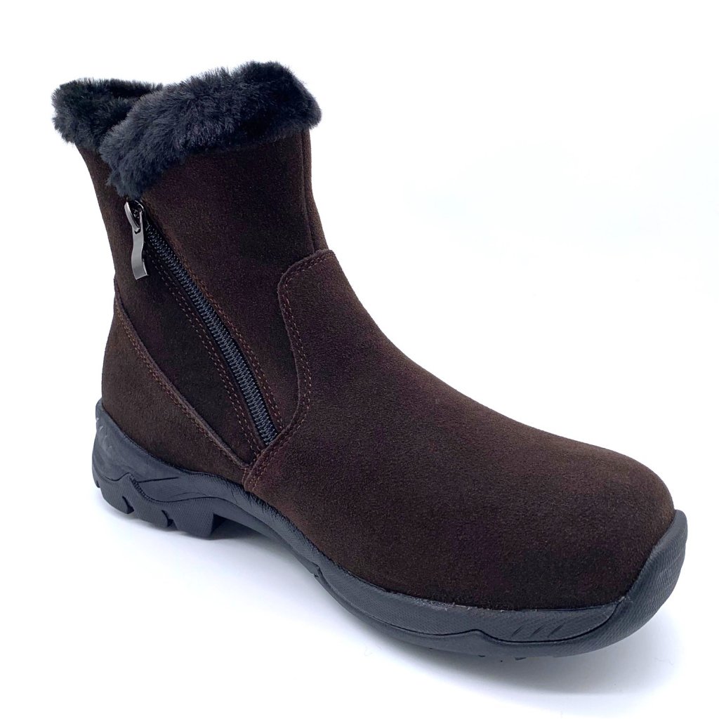 Eskimo OLARA piggsko for damer - Mørkebrun