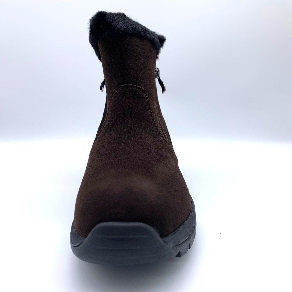 Eskimo OLARA piggsko for damer - Mørkebrun