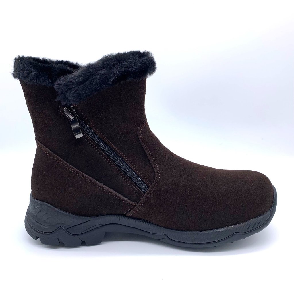 Eskimo OLARA piggsko for damer - Mørkebrun