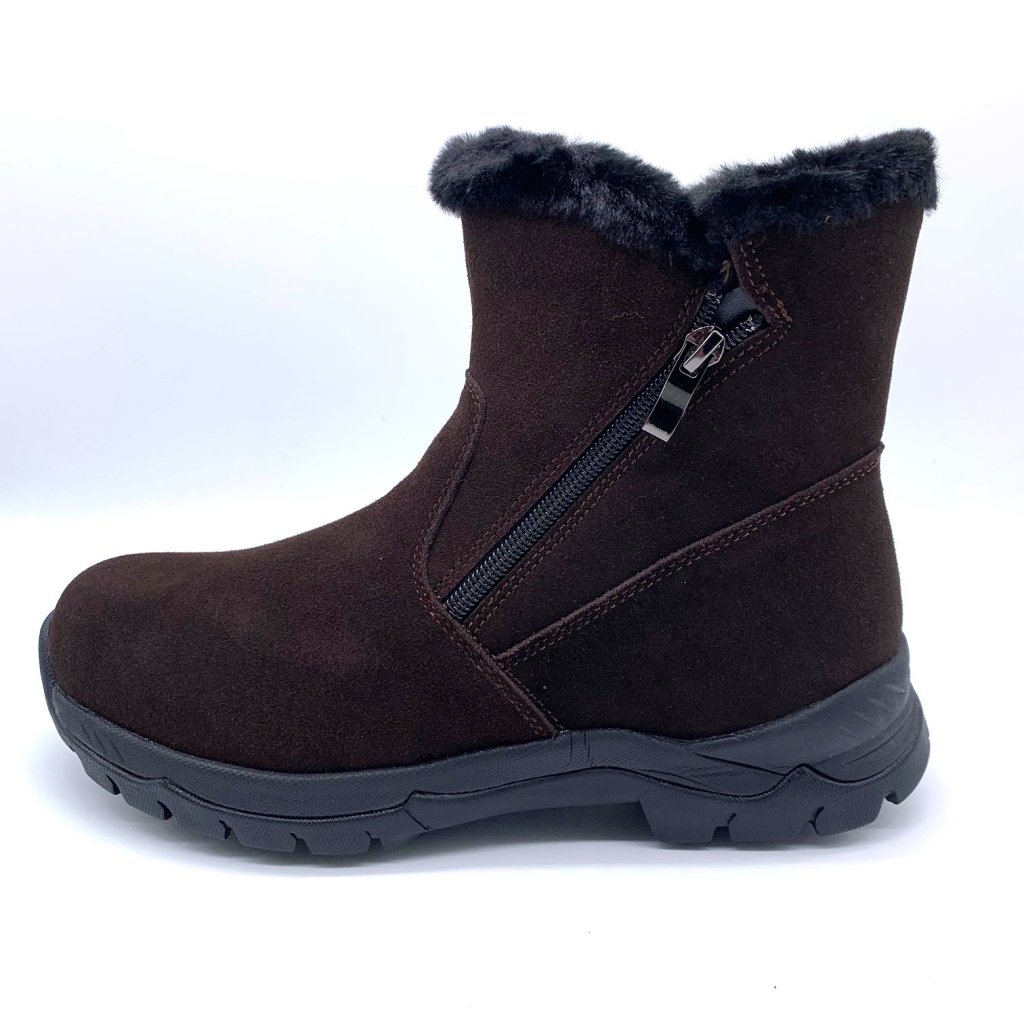 Eskimo OLARA piggsko for damer - Mørkebrun