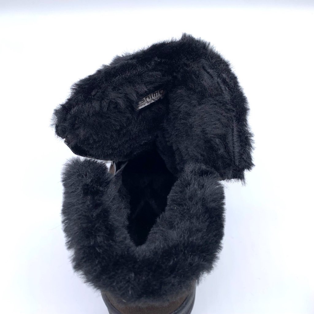 Eskimo OLARA piggsko for damer - Mørkebrun