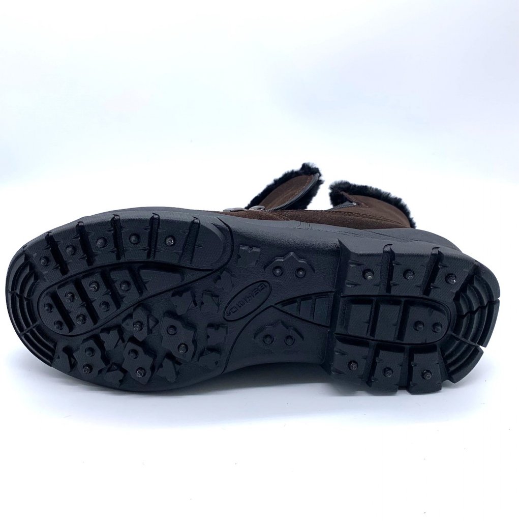 Eskimo OLARA piggsko for damer - Mørkebrun