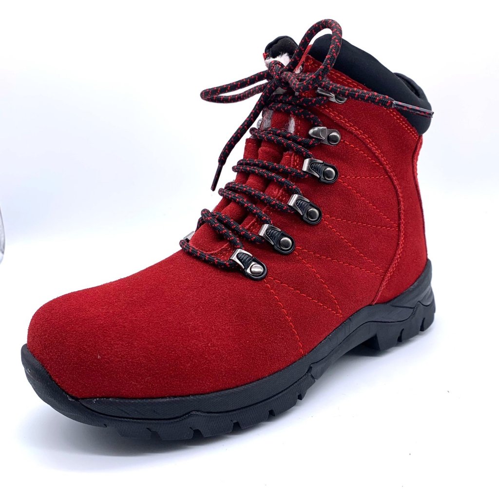 Eskimo piggsko Goldy - Rød