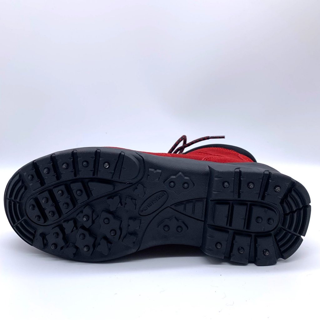 Eskimo piggsko Goldy - Rød