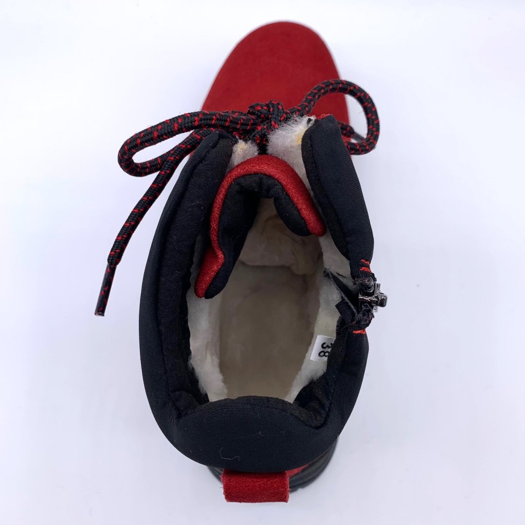 Eskimo piggsko Goldy - Rød