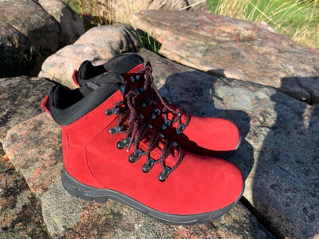 Eskimo piggsko Goldy - Rød