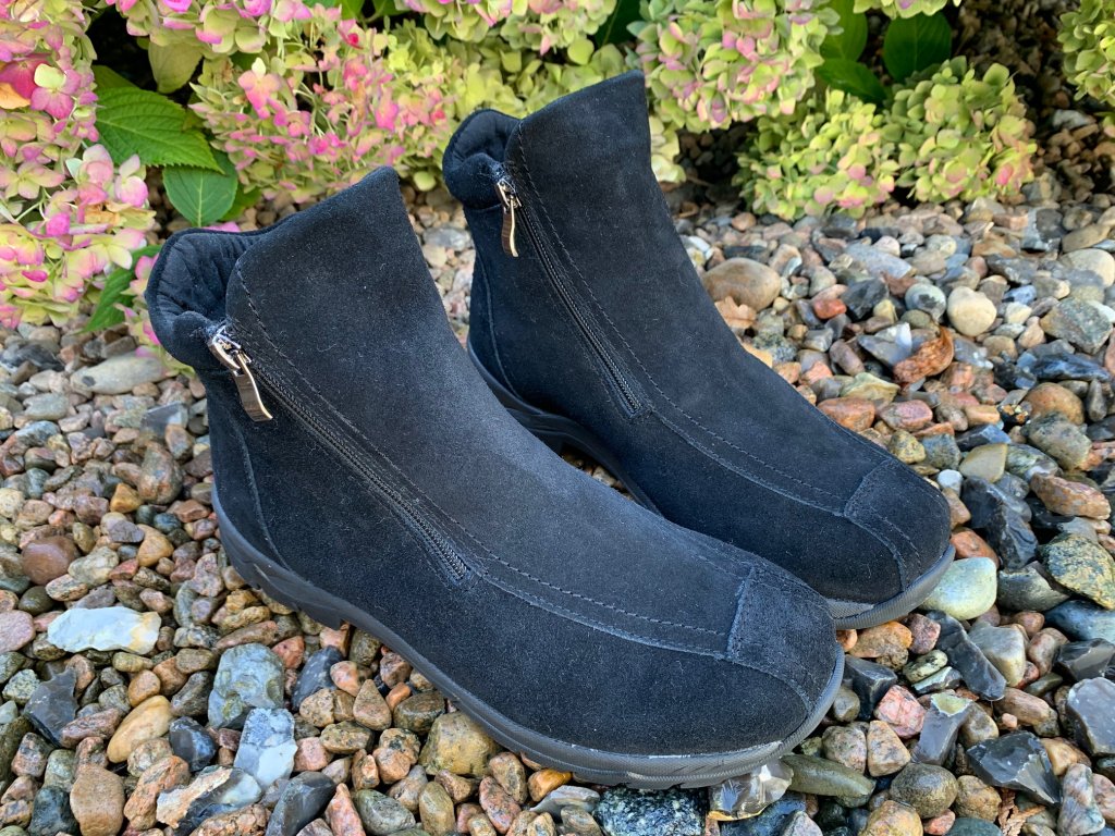 Eskimo TIMOR piggsko for kvinner - svart