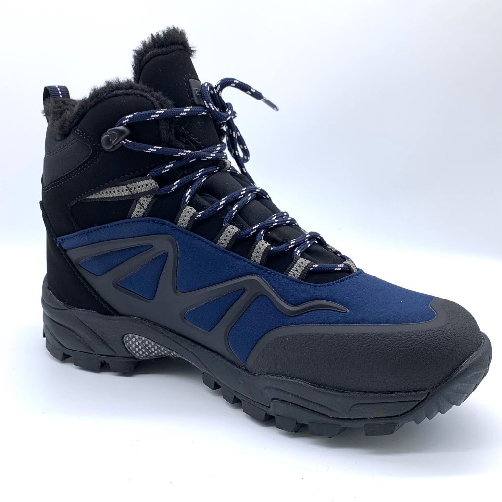 Eskimo Kirbie piggsko for kvinner - Navy